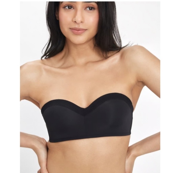 Lively No Wire Strapless Bra. - Picture 1 of 14
